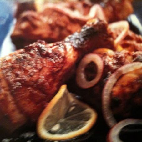 Tandoori-Style Baked Red Chicken