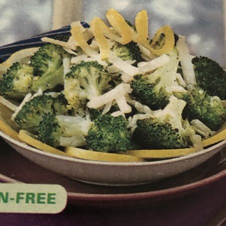 Parmesan-Garlic Roasted Broccoli