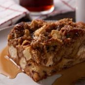 Apple Cinnamon Roll Bread Pudding (David Venable QVC)