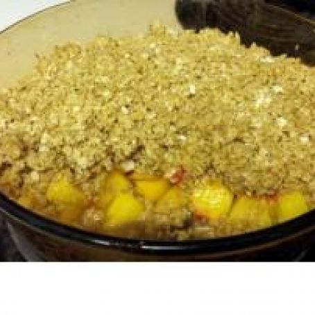 Peach Crisp