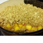 Peach Crisp