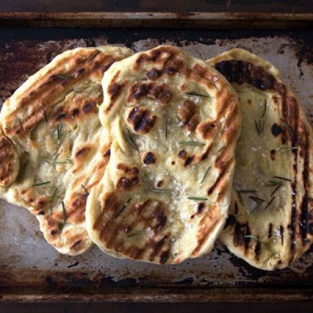 Grilled Flatbreads
