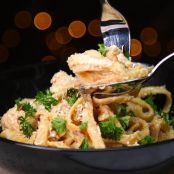 Cajun Chicken Alfredo