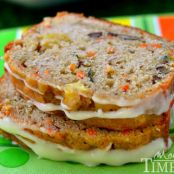 Carrot Zucchini Apple Bread