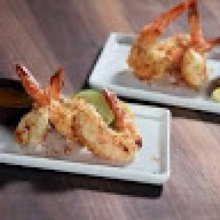 Baked Coconut Shrimp