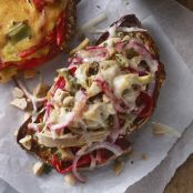 Mediterranean Tuna Melt