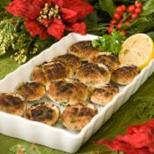 Baked Clams Oreganate