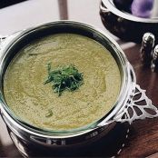FRESH PEA & MINT SOUP