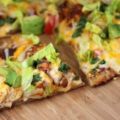 Baja Chicken Pizza Recipe