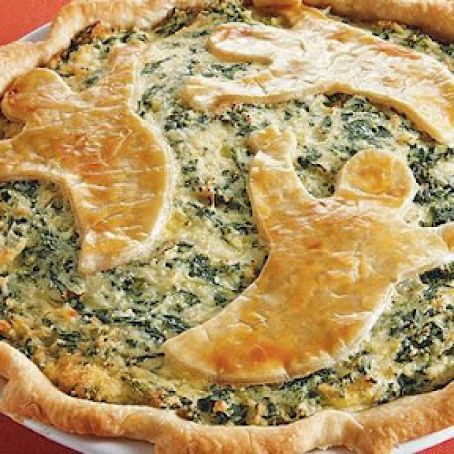 Meals (Spooky Spinach Pie)