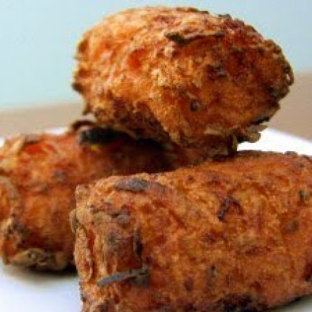 Sweet Potato Tater Tots