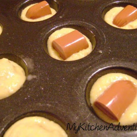 Jiffy Corn Dog Mini Muffins
