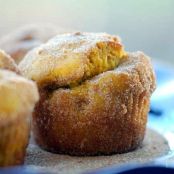 Pumpkin Doughnut Muffins