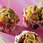 Caramel Apple Biscuit Pops