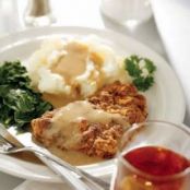 Chicken-Fried Steak & Gravy