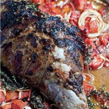 Barefoot Contessa's Easy Provençal Lamb