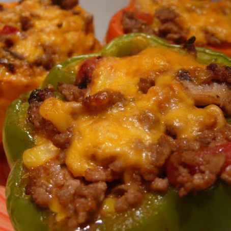 Stuff it! Low Carb Cheesey Stuffed Peppers Recipe