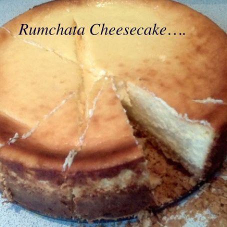 Rumchata Cheesecake