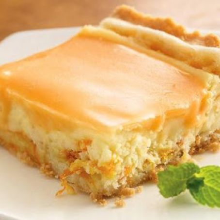 Orange Cream Dessert Squares