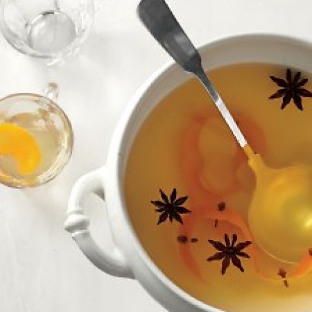 Mulled White Wine