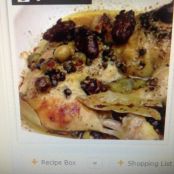 Prune and Olive Chicken