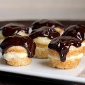 Boston Cream Bites
