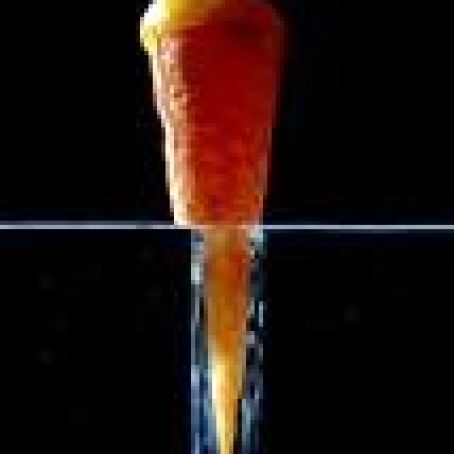 Trout Roe Cornet with Soya and Wasabi