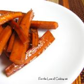 Carrots, Asian Roasted