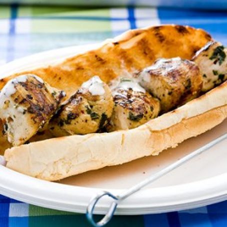 Chicken Spiedies