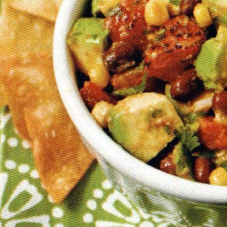 Avacado Black Bean Salsa