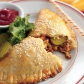 Cheeseburger Calzones