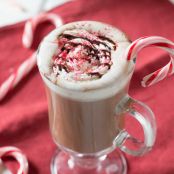 Homemade Peppermint Mocha