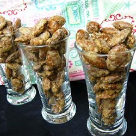 Cinnamon-Roasted Almonds