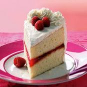 White Chocolate Raspberry Torte Recipe