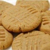 Flourless Peanut Butter Cookies