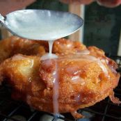 APPLE FRITTERS --EASY HOMEMADE
