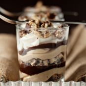 Mini Peanut Butter Trifles