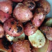 Lemon Horseradish Baby Red Potatoes
