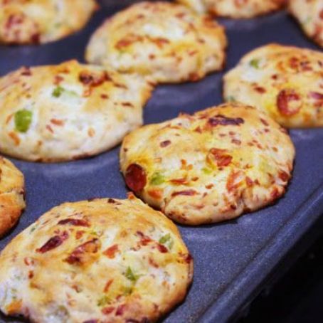 Pizza Poppin Muffins