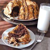 Samoa Bundt Cake