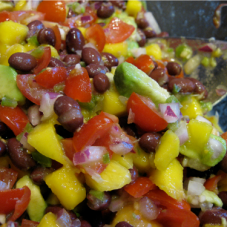 Texas Black Bean Salsa