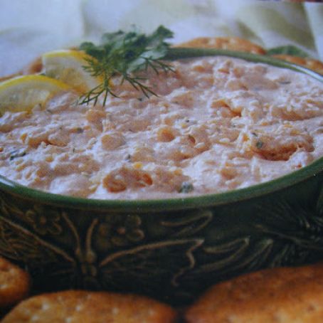 Sesame Salmon Spread