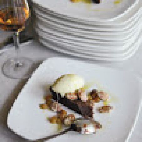 Warm Chocolate Budino