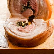 Tuscan Style Turkey Alla Porchetta
