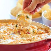 Warm and Cheesy Bacon Dip