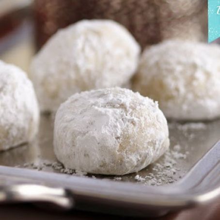 Mexican Wedding Cakes