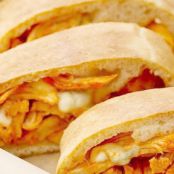 Buffalo Chicken Stromboli