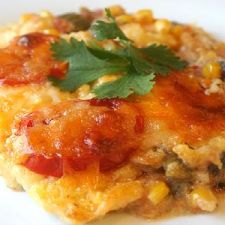 Spoon bread Tamale Pie