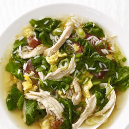 Meals (Chinese Chicken & Rice Soup)