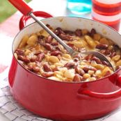 Triple Bean Bake with Bacon Recipe